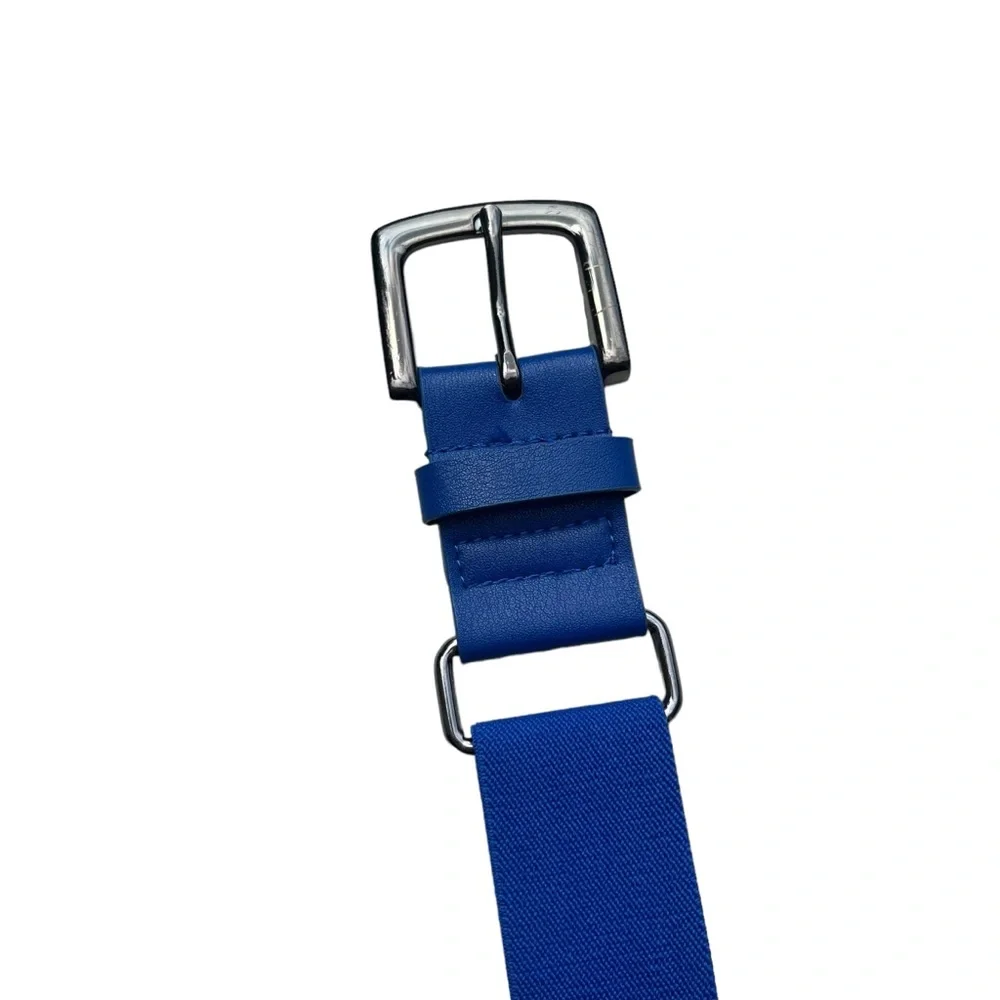 Nike Youth One Size Royal Blue, Elastic Adjustable Baseball Softball Sports Belt